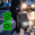 Iepirkumu ratiņi Springos® ar termokabatu, 42 l, HA7585