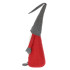 Ziemassvētku dekorācija – rūķis “Stikls”, Springos CA0358, aptuveni 84 cm, platums 19 cm + rokturi