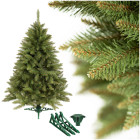 Mākslīgā Ziemassvētku egle Springos Scandinavian Spruce, zaļa ar brūniem akcentiem, 150 cm, CT0265