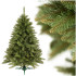 Mākslīgā Ziemassvētku egle Springos Scandinavian Spruce, zaļa ar brūniem akcentiem, 150 cm, CT0265