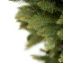 Mākslīgā Ziemassvētku egle Springos Scandinavian Spruce, zaļa ar brūniem akcentiem, 150 cm, CT0265