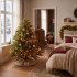 Mākslīgā Ziemassvētku egle Springos Scandinavian Spruce, zaļa ar brūniem akcentiem, 150 cm, CT0265