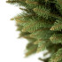 Mākslīgā Ziemassvētku egle Springos Scandinavian Spruce, zaļa ar brūniem akcentiem, 150 cm, CT0265