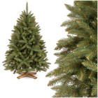 Royal Trees mākslīgā Ziemassvētku egle Caucasian Spruce, zaļa ar brūniem akcentiem, CT0275, 120 cm