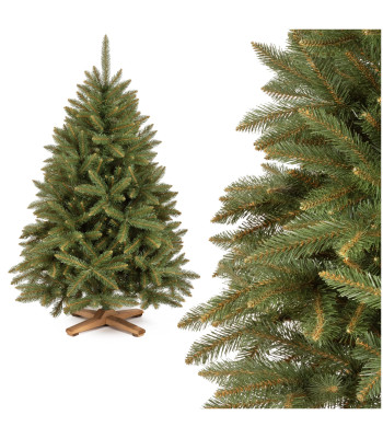 Royal Trees mākslīgā Ziemassvētku egle Caucasian Spruce, zaļa ar brūniem akcentiem, CT0275, 120 cm