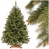 Royal Trees mākslīgā Ziemassvētku egle Caucasian Spruce, zaļa ar brūniem akcentiem, CT0275, 120 cm