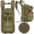 Zaļa mugursoma, CS0066, 38 l