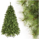 Springos mākslīgā Ziemassvētku priede Nordic Pine, zaļa — 210 cm, CT0278