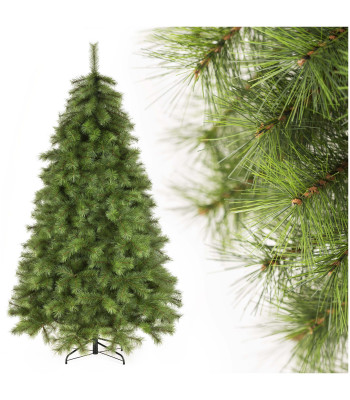 Springos mākslīgā Ziemassvētku priede Nordic Pine, zaļa — 210 cm, CT0278
