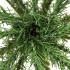 Springos mākslīgā Ziemassvētku priede Nordic Pine, zaļa — 210 cm, CT0278