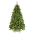 Springos mākslīgā Ziemassvētku priede Nordic Pine, zaļa — 210 cm, CT0278