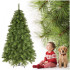 Springos mākslīgā Ziemassvētku priede Nordic Pine, zaļa — 210 cm, CT0278