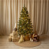 Springos mākslīgā Ziemassvētku egle Scandinavian Spruce, CT0266, 180 cm