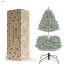 Springos mākslīgā Ziemassvētku egle Scandinavian Spruce, CT0266, 180 cm