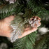 Springos Diamond Pine mākslīgā Ziemassvētku priede ar sniega efektu, zaļa, CT0292, 180 cm