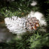 Springos Diamond Pine mākslīgā Ziemassvētku priede ar sniega efektu, zaļa, CT0292, 180 cm