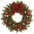 Springos mākslīgais baltegļu zaru vainags, zaļš, CT0285, 50 cm