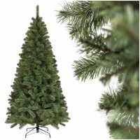 Springos mākslīgā Ziemassvētku eglīte “Zaļā baltegle” ar metāla statīvu, CT0281, 300 cm
