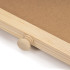 Springos grozāmais puzļu dēlis ar 4 atvilktnēm, puzlēm līdz 1000 detaļām, KG0068, 79 × 55 × 5 cm