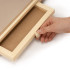 Springos grozāmais puzļu dēlis ar 4 atvilktnēm, puzlēm līdz 1000 detaļām, KG0068, 79 × 55 × 5 cm