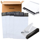 Baltie kurjeru folijsomas 500x600 50 gab.