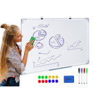 Balta magnētiskā tāfele noņemama 60x40