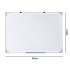 Balta magnētiskā tāfele noņemama 60x40