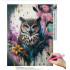 Dimanta mozaīkas komplekts  40 × 50 cm Dzimšanas diena– 5D DIY glezna