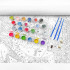 Radošais komplekts 2in1 40x50 cm