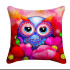 Dimanta Glezna Spilvena Vāks Pūce 5D 30x30 cm