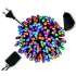 Ziemassvētku gaismas 500 LED egļu dekoratīvās IP44 ārējās 32M RGB