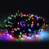 Ziemassvētku gaismas 500 LED egļu dekoratīvās IP44 ārējās 32M RGB