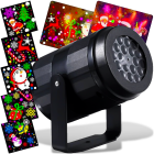 LED lāzera projektors mājai