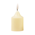 LED Svece ar Kustīgu Liesmu 9,5 cm