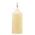 LED Svece ar Kustīgu Liesmu 9,5 cm