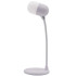 3in1 LED galda lampa ar bezvadu QI lādētāju un Bluetooth skaļruni