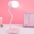 3in1 LED galda lampa ar bezvadu QI lādētāju un Bluetooth skaļruni