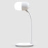 3in1 LED galda lampa ar bezvadu QI lādētāju un Bluetooth skaļruni