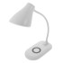 LED galda lampa ar bezvadu lādētāju