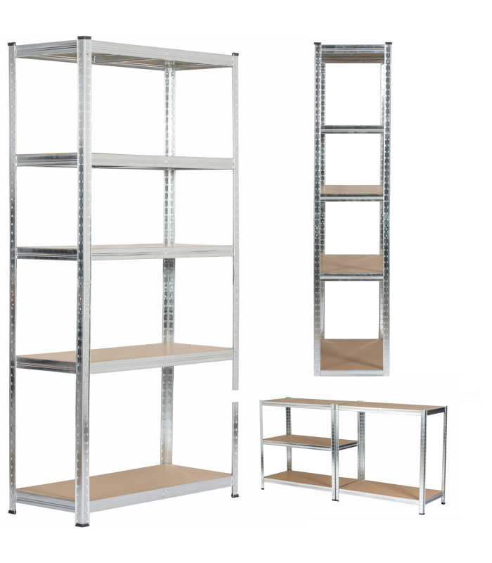 Metāla plaukts 180x90x40