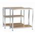 Metāla plaukts 180x90x40