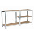 Metāla plaukts 180x90x40
