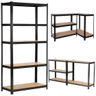 Metāla plaukts noliktavai 180x90x40, garāžai, pagrabiem – 875 kg