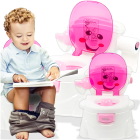 Pārnēsājama Nakts Pods Vāciņš Bērniem ar Noņemamu Iekšējo Daļu