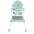 Bērnu barošanas krēsliņš 3 vienā ar paplāti