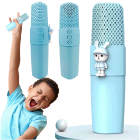Bērnu karaoke mikrofons ar Bluetooth skaļruni USB