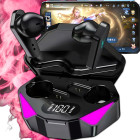 Bezvadu spēļu sporta Bluetooth austiņas TWS 5.3 X15