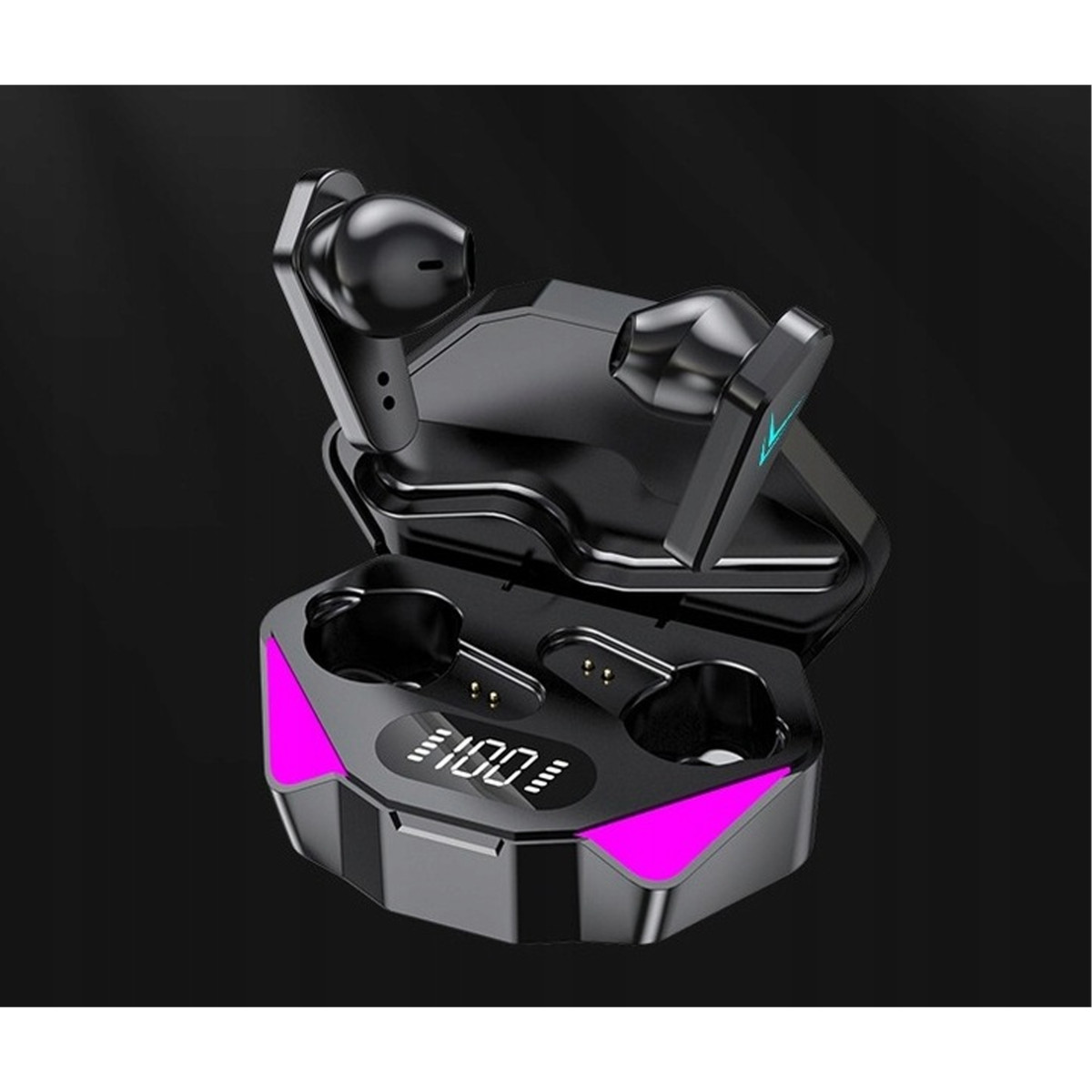 Bezvadu spēļu sporta Bluetooth austiņas TWS 5.3 X15