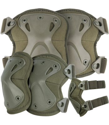 Taktiskie ceļgalu un elkoņu sargi