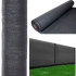 Žoga pārsegs - tīkls no saules un vēja 95%, 1,5x25 m, 180 g/m², melns